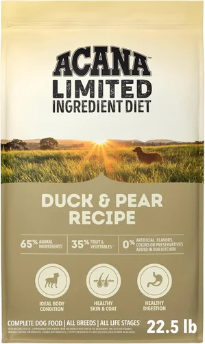 Miniatura 18 de ACANA Singles Alimento Seco para Perros de Ingrediente Limitado Sin Granos Alto en Proteínas Receta de Cordero y Manzana Bolsa de 4.5lb