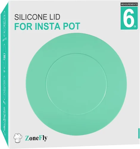 Miniatura 7 de Funda de silicona para olla instantánea de 8 cuartos de galón – Tapa interior de olla de 8 cuartos de galón para Insta Pot Duo, Pro, Ultra, Crisp