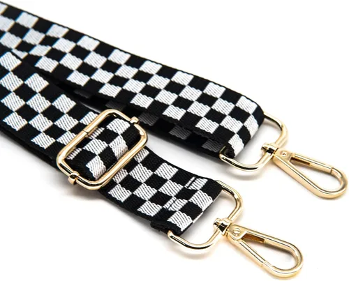 Miniatura 235 de S&loyoe Correas de repuesto para bolso, correa ajustable para bolsa cruzada, correas de guitarra anchas para bolsos de 1.5 pulgadas