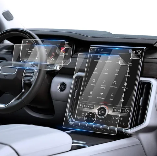Miniatura 13 de LFOTPP 2017-2020 2021 2022 GMC Acadia IntelliLink - Protector de pantalla de navegación para automóvil IntelliLink de 8 pulgadas, pantalla de vidrio