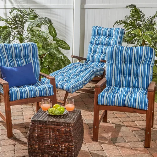 Miniatura 6 de Greendale Home Fashions - Cojín para sillas o camastros