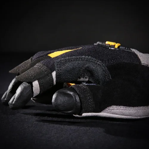 Miniatura 9 de Ironclad Framer; guantes de trabajo de carpintero, destreza de dedo abierto, ajuste de rendimiento, duradero, lavable a máquina, FUG-05-XL