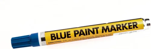 Miniatura 2 de Forney 70822 Marcador, Pintura, Amarillo, 1 Unidad (Paquete de 1)