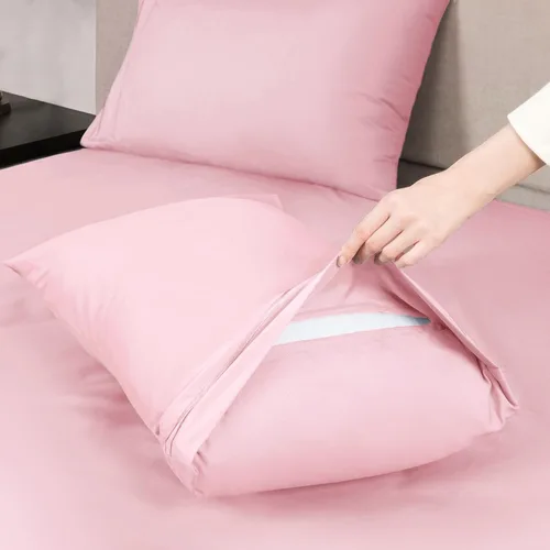 Miniatura 3 de Mejoroom Juego de sábanas tamaño individual – Sábanas individuales de Hotel Collection – Sábanas y fundas de almohada con sábana bajera de bolsillo