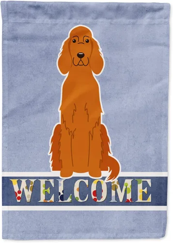 Miniatura 79 de Caroline's Treasures BB5622GF Airedale - Bandera de bienvenida para jardín, bandera decorativa para patio, exteriores, patio, parterres