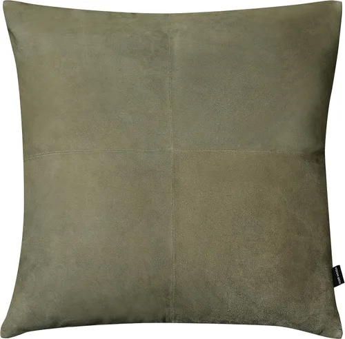 Miniatura 29 de Funda de almohada de piel de cordero – Funda de cojín decorativa para sofá – Fundas para sala de estar y dormitorio, 22 x 22 pulgadas – Paquete de 2