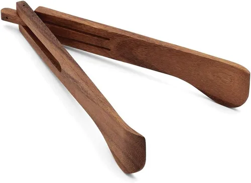Miniatura 7 de Ironwood Gourmet Juego de utensilios de ensalada extra grandes, 2.75 x 2.75 x 13 pulgadas