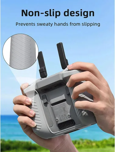 Miniatura 3 de Funda de silicona para DJI Air 3 RC 2 Controller Funda protectora RC Accesorios de control remoto (gris)