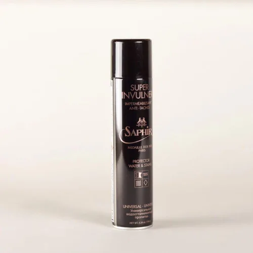 Miniatura 3 de Saphir Medaille d'Or Super Invulner - Spray impermeable para todos los zapatos y botas de piel, protector de zapatos - Neutral