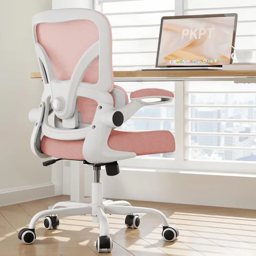 Miniatura 10 de Silla de oficina de malla, silla de escritorio ergonómica de 330 libras con soporte lumbar ajustable, sillas de computadora ejecutivas para oficina