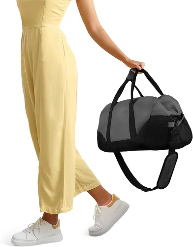 Miniatura 6 de Bolsa de lona grande de 21" con correa ajustable