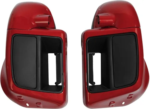 Miniatura 17 de HR3 Bajadores de carenado refrigerados por aire de whisky ámbar a juego compatibles con Street Glide FLHX 2014 y Road Glide FLTRX 2016