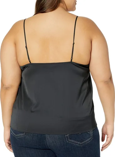 Miniatura 6 de The Drop Natalie - Camiseta sin mangas con cuello en V para mujer