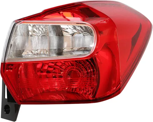 YIYIBYUS Conjunto de luz trasera compatible con Subaru Impreza 2012-2016/XV Crosstrek 2013-2015, faro trasero derecho del lado del pasajero derecho