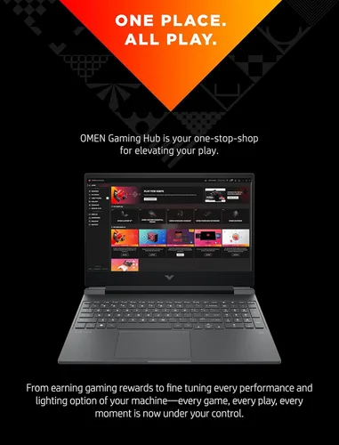 Miniatura 7 de Laptop Gaming HP Victus 15, NVIDIA GeForce RTX 3050, Intel Core i5-12500H de 12ª generación, 8 GB de RAM, SSD de 512 GB, pantalla Full HD, Windows
