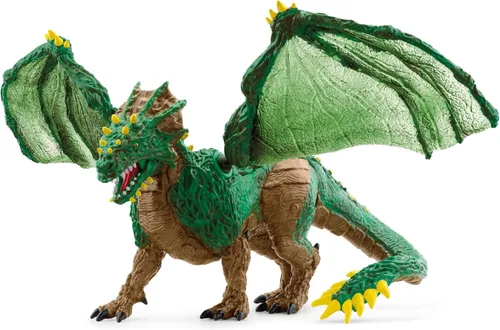 Miniatura 9 de Schleich Eldrador Creatures - Figura de acción de dragón de hielo de 20 cm con alas móviles para niños y niñas - Figuras de criaturas míticas