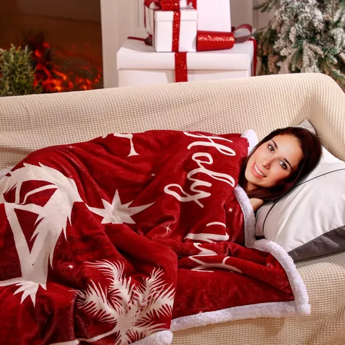 Miniatura 6 de Manta de Navidad de Jesús, regalos cristianos para mujeres, manta de franela de Navidad de 50 x 60 pulgadas, manta religiosa cálida, manta estampada