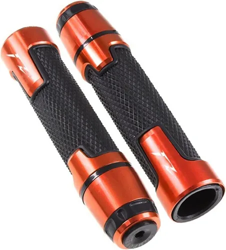 Miniatura 5 de Empuñaduras de manillar de motocicleta para Yamaha FZ-07 FZ-09 FZ1 FZ6 FZ8 motocicleta universal 7/8 pulgadas 0.866 in Agarres extremos tapas