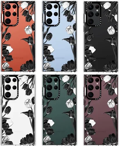 Miniatura 3 de MOSNOVO - Funda para teléfono Samsung Galaxy S22 Ultra, con protección Buffertech contra caídas de grado militar (6.6 pies), de poliuretano
