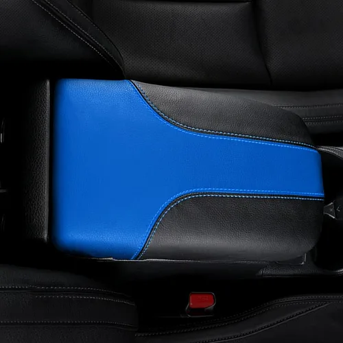 Miniatura 12 de Funda para reposabrazos para Nissan Rogue 2014-2020 y Nissan Rogue Sport 2017-2022 antiarañazos de cuero central para consola central y reposabrazos
