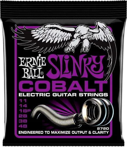 Miniatura 5 de Cuerdas para guitarra eléctrica Cobalt de Ernie Ball