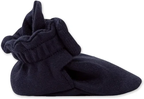 Miniatura 7 de Burt's Bees Baby Baby Booties, Organic Cotton Adjustable Infant Shoes Slipper Sock