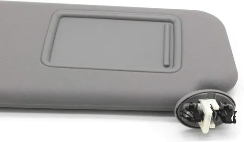 Miniatura 5 de Ezzy Auto Parasol gris para el lado izquierdo del conductor compatible con Toyota RAV4 con techo corredizo 2006 2007 2008 2009 2010 2011 2012 2013