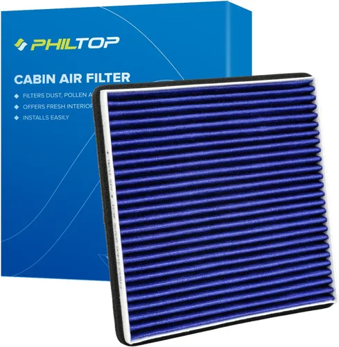 Miniatura 18 de PHILTOP Filtro de Aire de Cabina, Reemplazo para CF8392A, Impala 2000-2013, Century 1997-2005, Grand Prix 2004-2008, Filtro de Cabina Premium