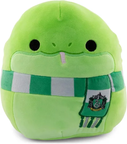 Squishmallows Peluche original de Harry Potter de 8 pulgadas, peluche oficial de Jazwares ultrasuave de tamaño mediano (serpiente)