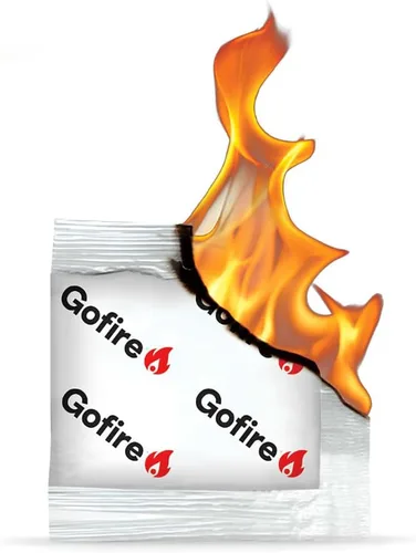 Miniatura 5 de GOFIRE Iniciador de fuego de viaje para acampar, senderismo, mochilero Usos: Parrilla, fogata, chimenea, estufa de leña Todo propósito