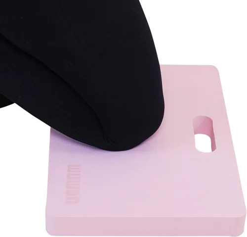 Miniatura 4 de Estera de yoga para rodillas, 3.8 cm de espesor, para push-ups de rodillas, soporte para plancha y rodillas/codos de yoga, proporciona amortiguación