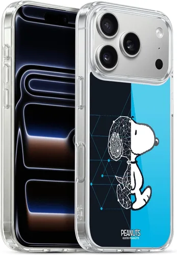 Miniatura 118 de Head Case Designs Funda de gel con licencia oficial de Peanuts Snoopy & Woodstock Halfs and Laughs [protección de grado militar] compatible