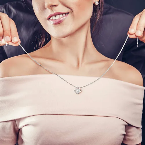 Miniatura 6 de Collar para nietas, regalos de abuelas o abuelos, para mi nieta, joyería para una graduación o cumpleaños, con una tarjeta y una caja de regalo