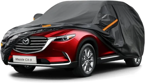 Miniatura 30 de Kayme - Cubierta completa impermeable de 7 capas para Honda Civic Sedán/Coupé (1991-2024), apta para todo clima, protección p/exteriores contra