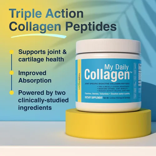 Miniatura 2 de Péptidos de colágeno premium tipo 1 y 3 colágeno en polvo – Bovino hidrolizado con proteína y vitamina C – Péptidos en polvo sin sabor proteína