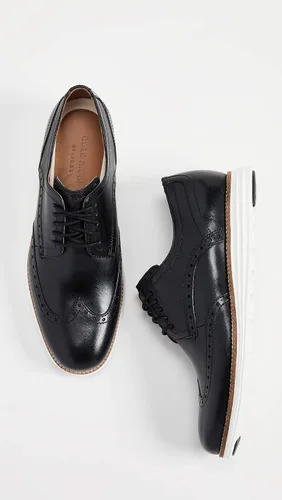 Miniatura 6 de Cole Haan - Zapatos para hombre Grand Shortwing Oxford original