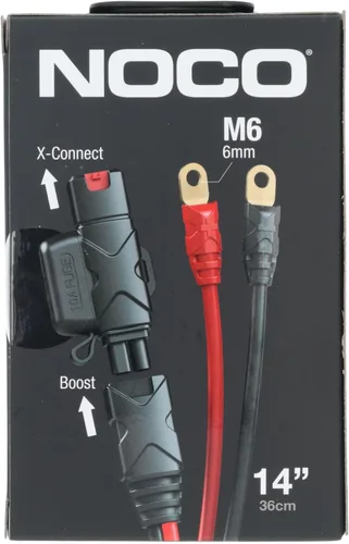 Miniatura 4 de NOCO GBC007 Cable de extensión de adaptador Boost X-Connect de 18.5 pulgadas para arrancadores de litio UltraSafe GB20, GB40, GB50 y GBX45