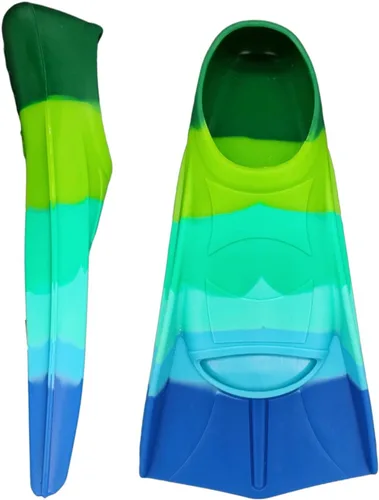 Miniatura 9 de Swimming Training Fins,Comfortable Silicone Flippers for Swimming and Diving,Size Suitable Kids Girls Boys Adult
