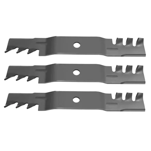 Miniatura 10 de Recambio de cuchilla de cortacésped dentada para John Deere SST18 M145476 para cubierta 48C