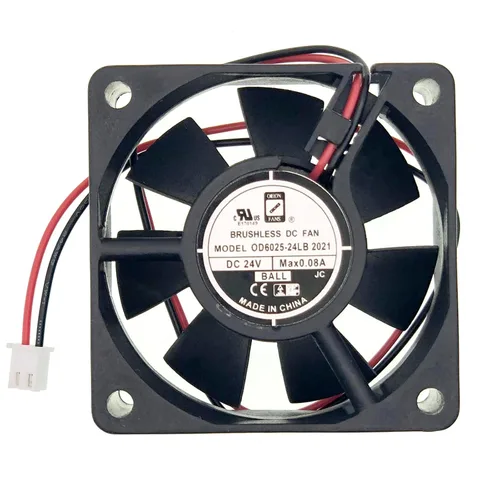 OD6025-24LB Ventilador de refrigeración para Viking 004551-000 Orion OD6025-24LB 000730-000, 000732-000, 12075003, PE050226, PE950185, V12075003,244