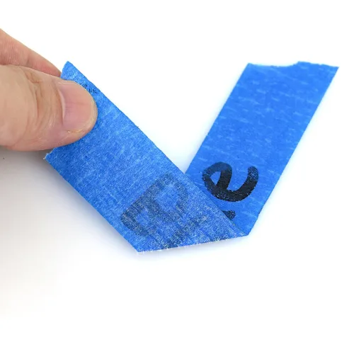 Miniatura 9 de Paquete de 2 Cintas Azules para Pintores - Cinta de Enmascarar de 1 Pulgada de Ancho - Multisuperficie, Adhesión Inteligente, Interior y Exterior