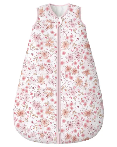 Miniatura 28 de Yoofoss Saco de dormir para bebé de 18-24 meses Manta vestible para bebé 100% algodón orgánico Cremallera de 2 vías TOG 0.5 Saco de dormir