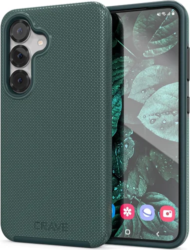 Miniatura 51 de Crave Para Samsung Galaxy S22 Caso, Funda De Doble Capa De Protección A Prueba De Golpes Para Samsung Galaxy S22 5G (6.1 Pulgadas) - Pizarra
