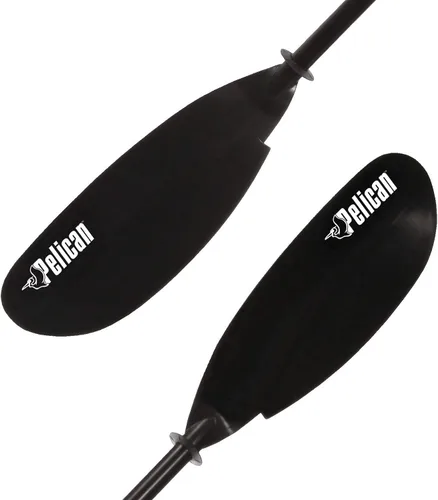 Miniatura 7 de Pelican - Remo Poseidon - Mango de aluminio con cuchillas de fibra de vidrio reforzadas - Remos de kayak ligeros y ajustables - Perfecto para kayak