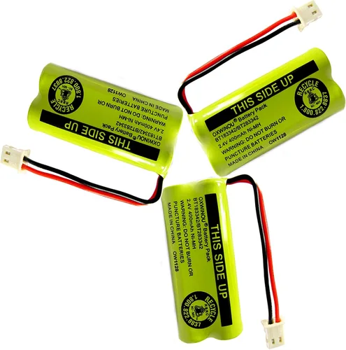 Miniatura 6 de Batería de repuesto BT183342/BT283342 BT166342/BT266342 BT162342 / BT262342 BT166342 compatible con CS6114 CS6419 CS6719 AT&T EL52300 CL80112 CS671