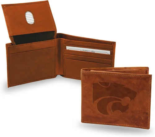 Miniatura 12 de Rico Industries NCAA Alabama Crimson Tide - Billetera de cuero con relieve