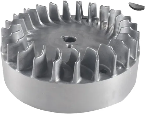 Miniatura 8 de Volante de aluminio 10krpm para Predator 212cc 200cc 224cc Non Hemi Cast,Fit Honda GX200,69730 69736 motor, para Coleman Mini Bike CT200U BT200X