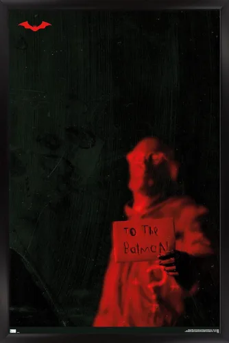 Miniatura 6 de DC Comics Movie The Batman - Póster de pared de una hoja, 22.4 pulgadas de largo x 14.7 pulgadas de ancho, versión premium sin marco