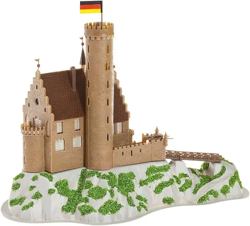 Miniatura 2 de Faller 130245 Old Castle Lichtenstein HO Scale Kit de construcción