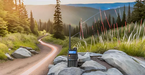 Miniatura 6 de Mengshen Baofeng - Antena original SMA-hembra de doble banda para radio UV-5R FM/VHF/UHF 136-174/400-470MHz, UV-5R_T1